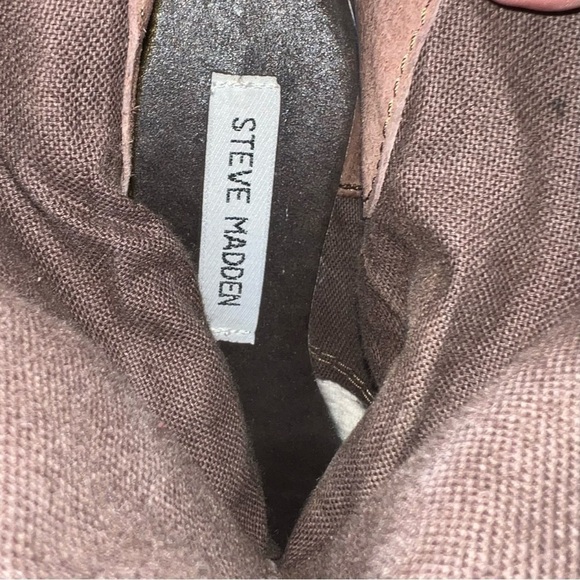 Steve Madden Rover Tall Leather Boots - Picture 6 of 10